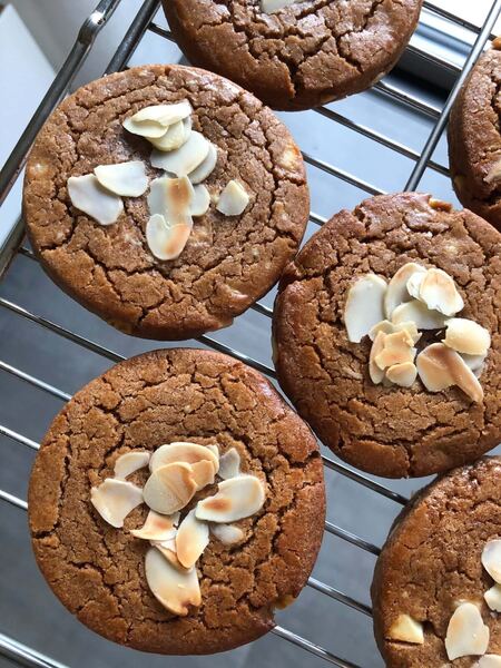 Spéculoos aux amandes effilées