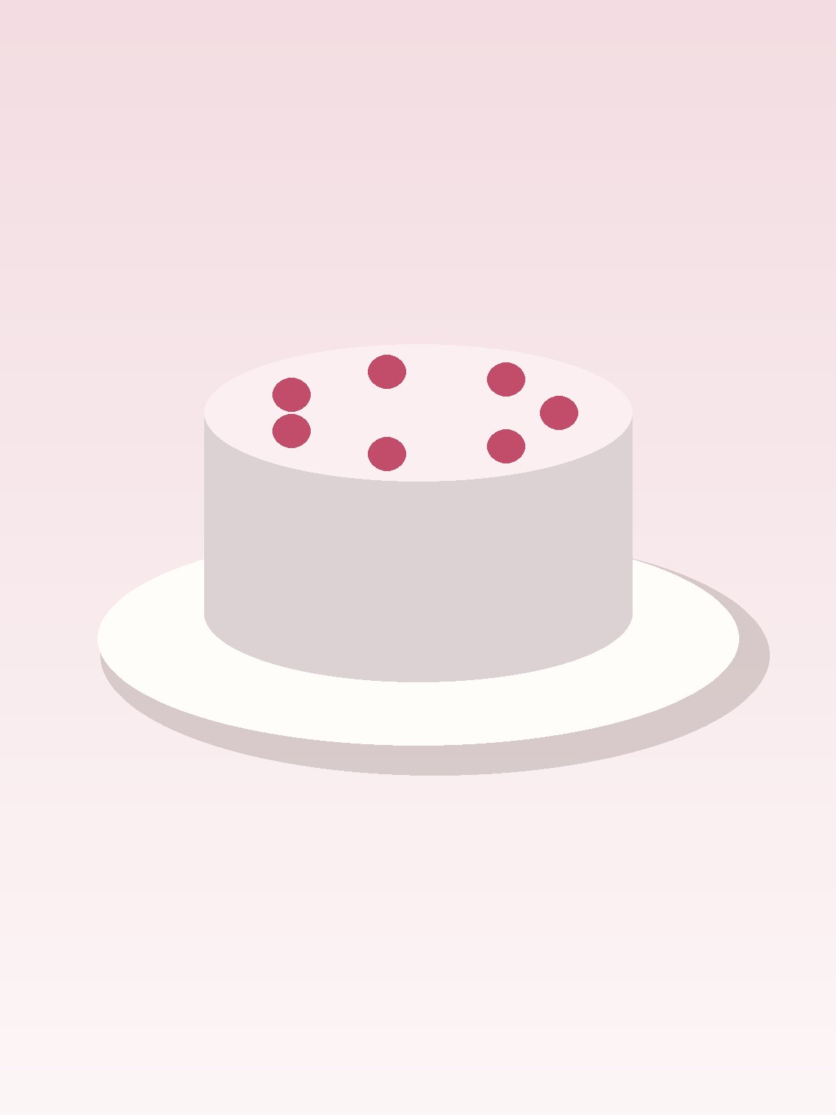 Layer cake vanille-framboise